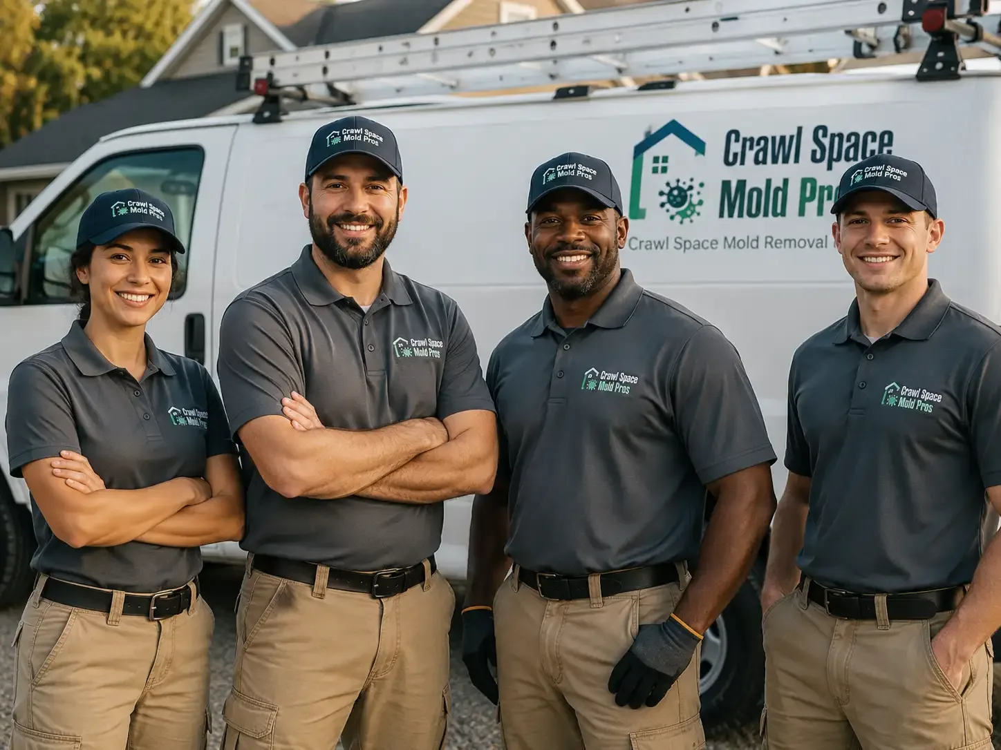 Crawl Space Mold Removal company in Antwerp, OH
