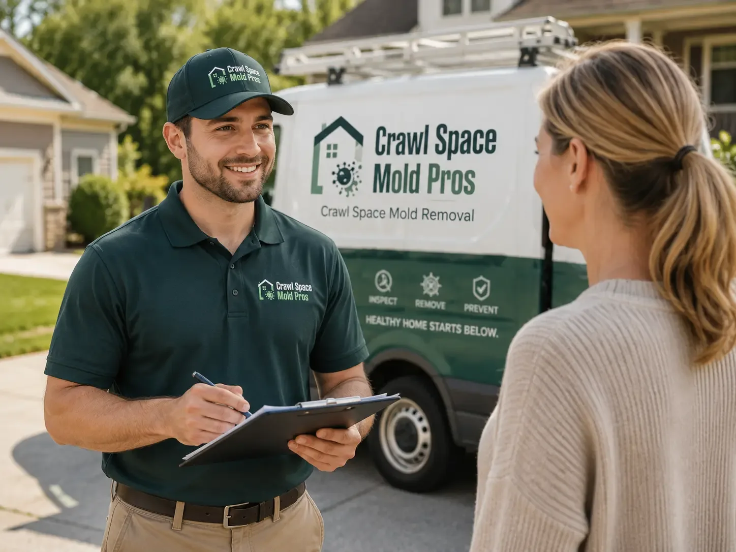 Crawl Space Mold Removal Antwerp, OH FAQs